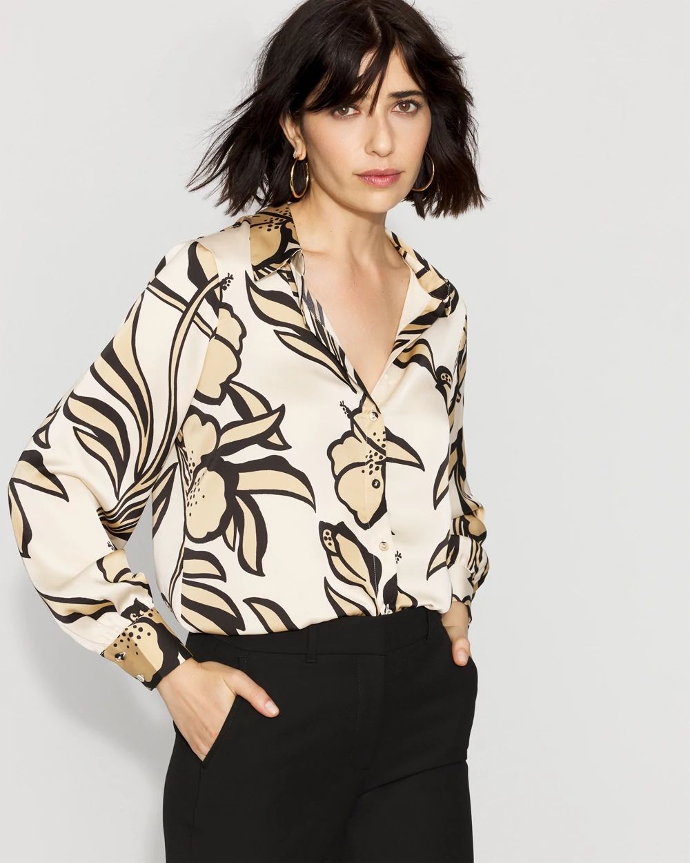 Soft Shirt | White House Black Market